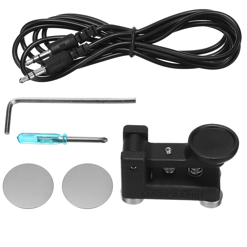 QU-4525 Ultra-Portable Manual Electric Key Shortwave Radio CW Morse Code Basic Magnetic