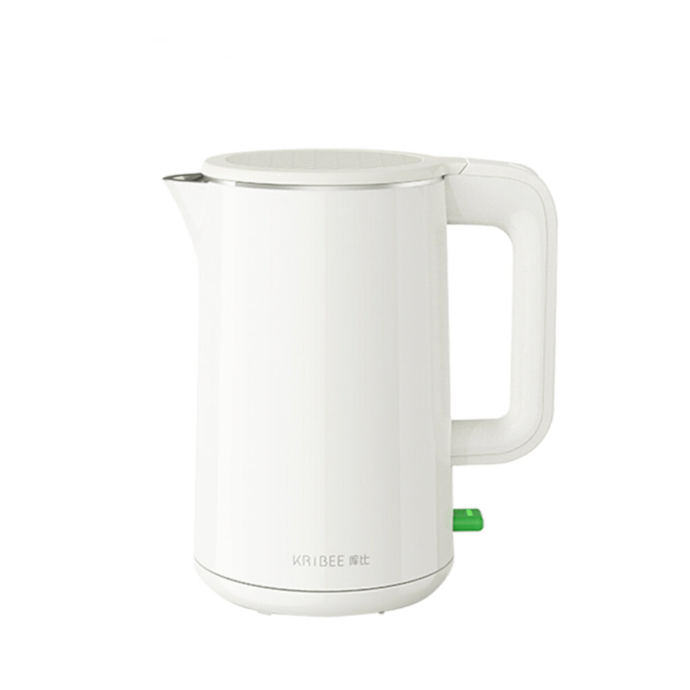 

KRIBEE KB-C3 Electric Water Kettle 1800W 1.5L Auto-Off Instant Heating 304 Stainless Steel Electric Kettle