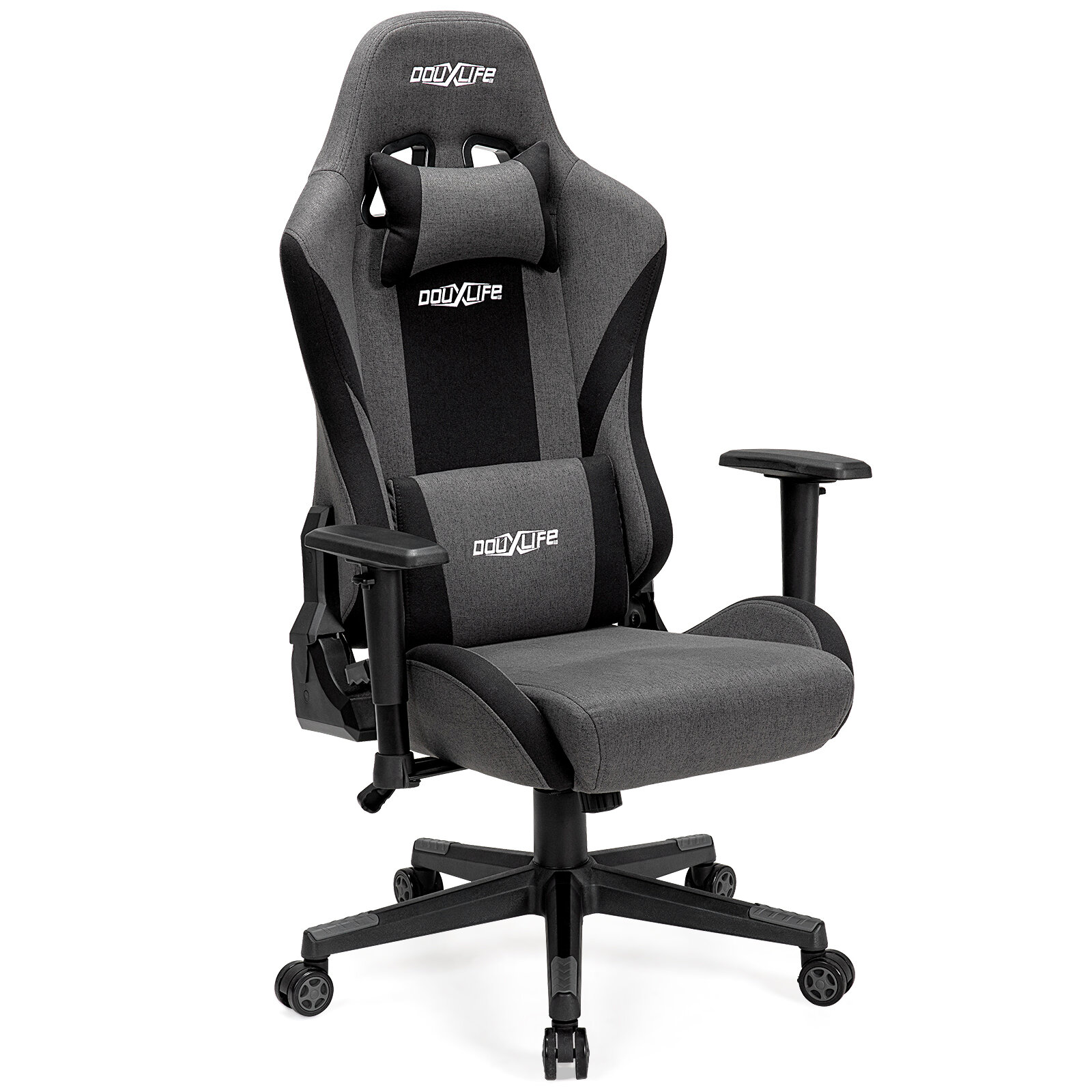 Douxlife® GC-RC04 Gaming Chair Massage Ergonomic High Back Design