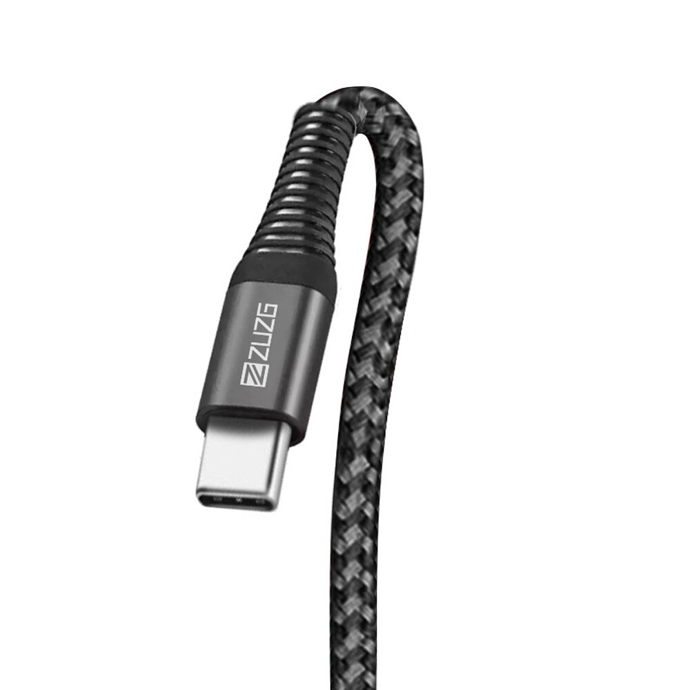 ZUZG 3A Micro USB Type C Snel Opladen Datakabel Voor Huawei P30 Pro P40 Mate 30 Mi10 5G S20 Oneplus 