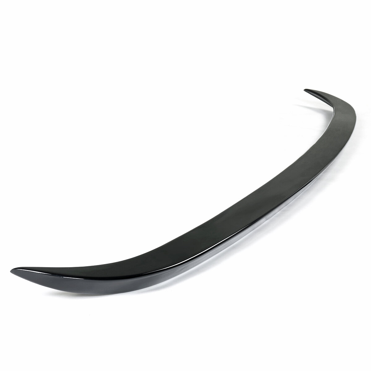 Painted Glossy Black Kofferbak Spoiler AC Style Voor BMW E60 5 Serie 2004-2010