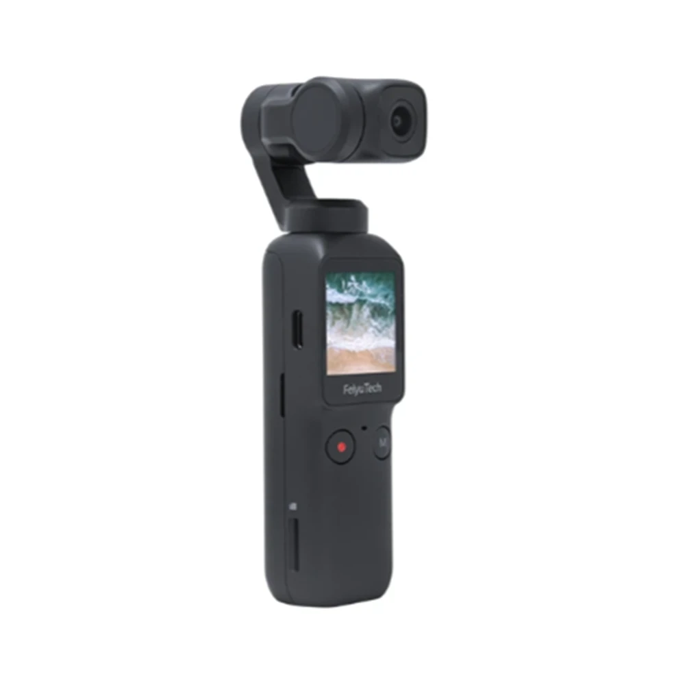 Feiyu Pocket Новый Смарт Компактный HD 4K 120M Камера 120 Градусов 6-осевой Стабилизированный Ручной Карданный Автофокус с защитой от сотрясений Wi-Fi Поддержка