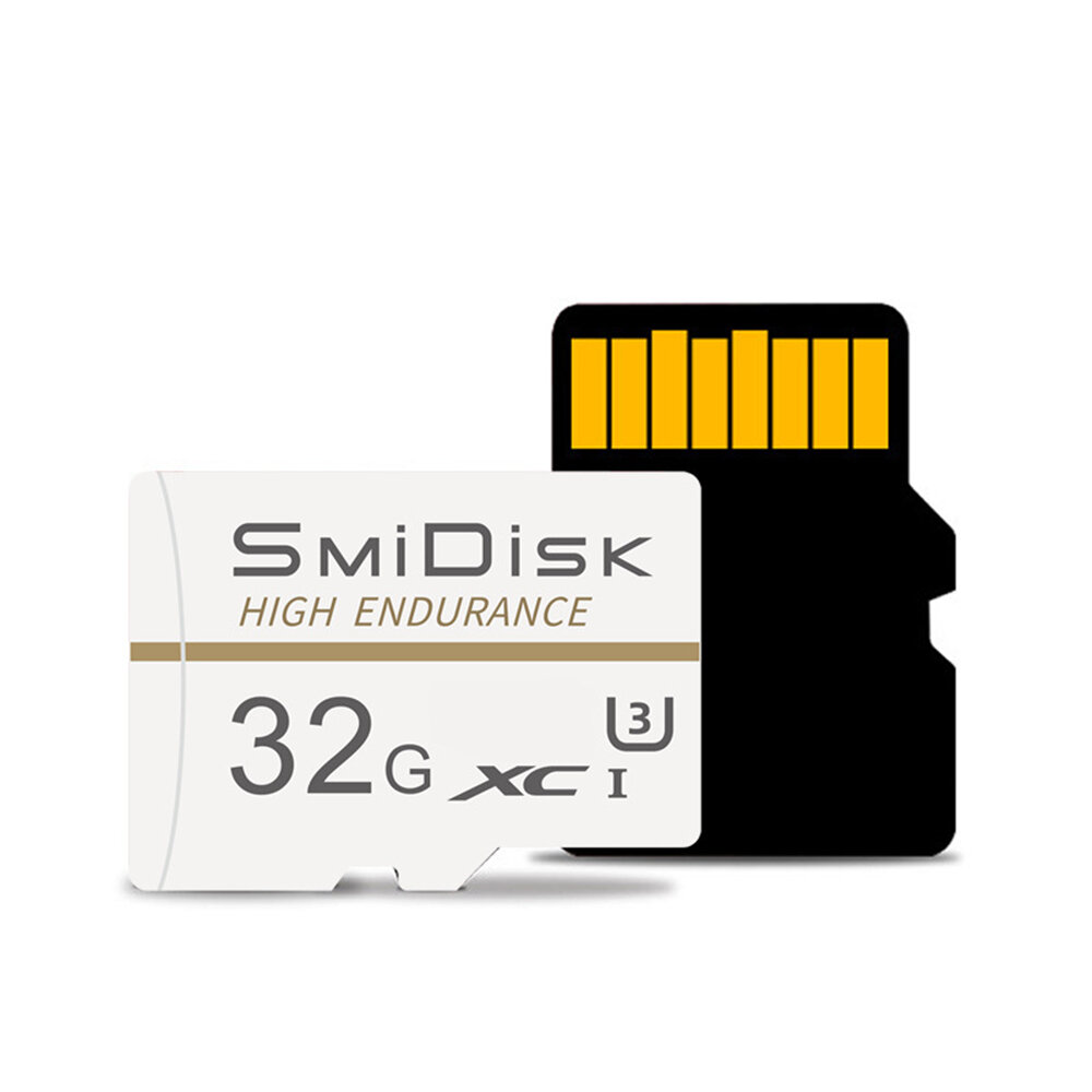 

SMIDISK TFU3 128G TF Card Memory Card High Speed Flash Smart Card 16G 32G 64G for Mobile Phone Dash Cam Camera