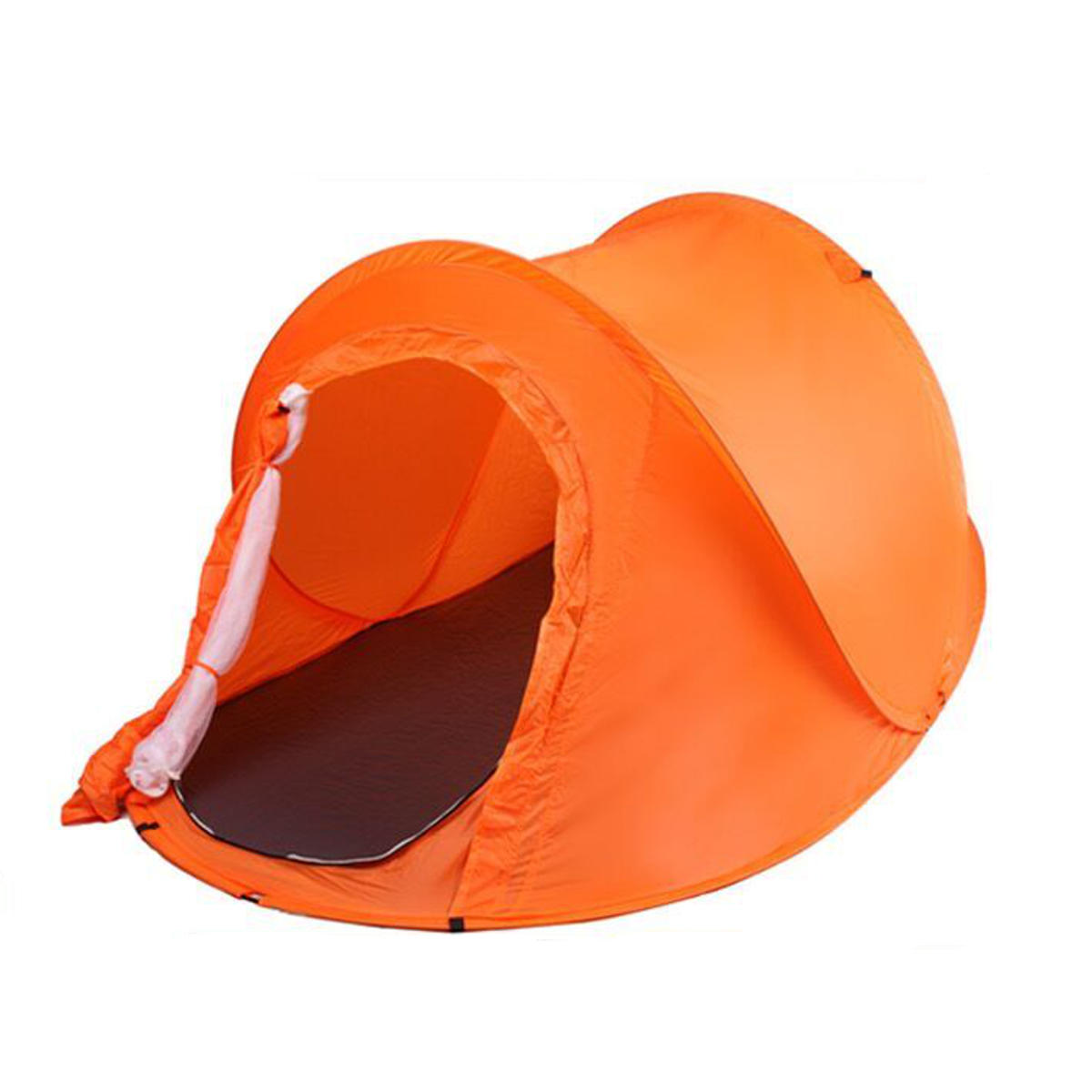 Kültéri dupla 2 személyes kemping sátor automatikus gyorsnyitás vízálló napernyő előtető