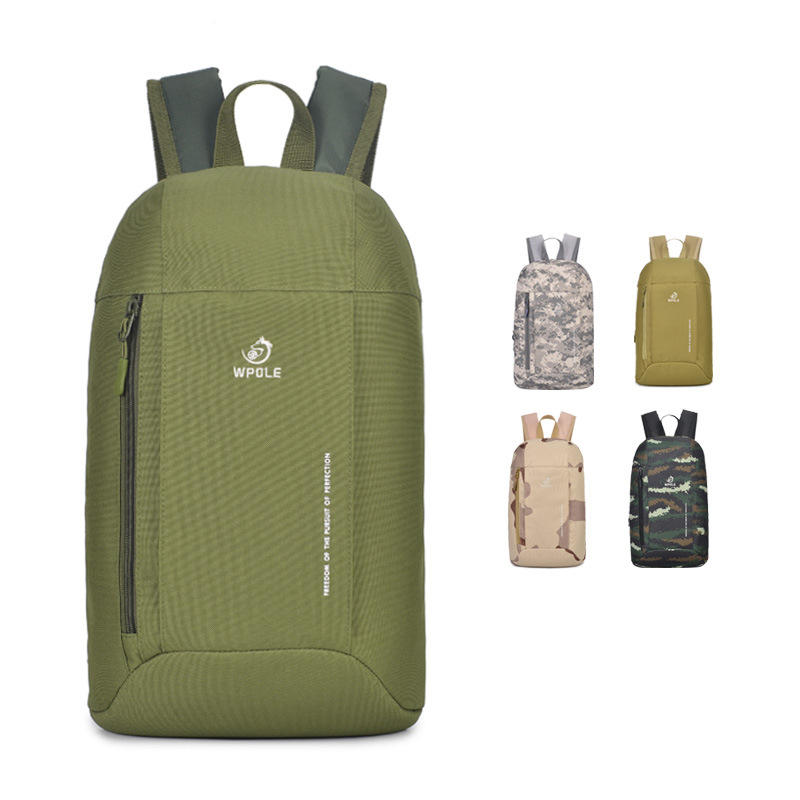 WPOLE BS1 10L Outdoor Tactical Bag Camouflage Military Backpack Adjustable Belt Sport Shoulder Punch
