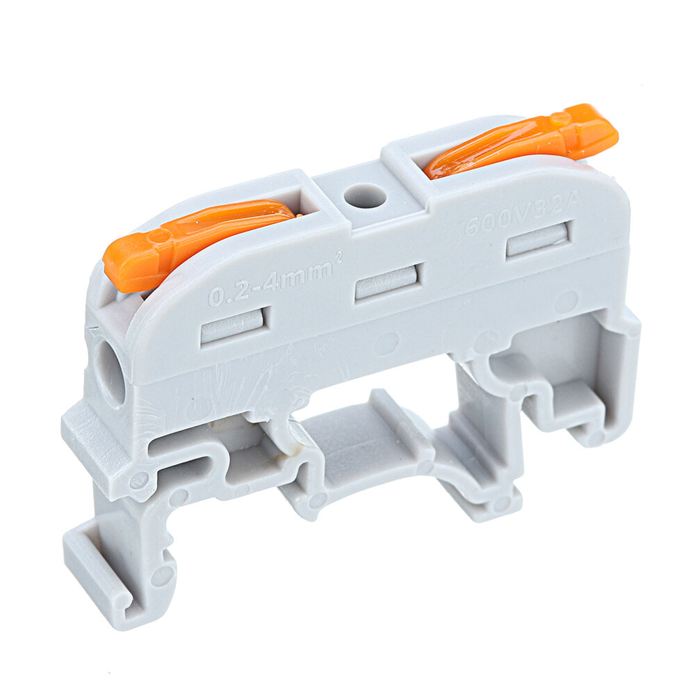 

SPL-1 PCT-211 Rail Type Quick Connection Terminal Press Type Connector Instead Of UK2.5B Terminal Block