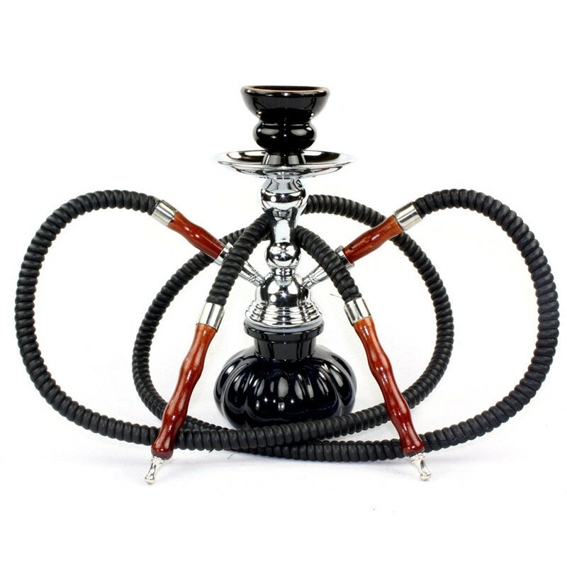 

Portable Chicha Glass Hookah Shisha Complete Set Water Pipe Narguile Hose Bowl Small Hookah Accessories for Smoking Acce