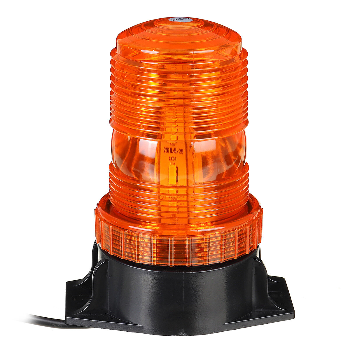 12V-24V 30 LED 5730 roterend knipperend oranje baken Flexibel tractorwaarschuwingslicht voor ATV-boo