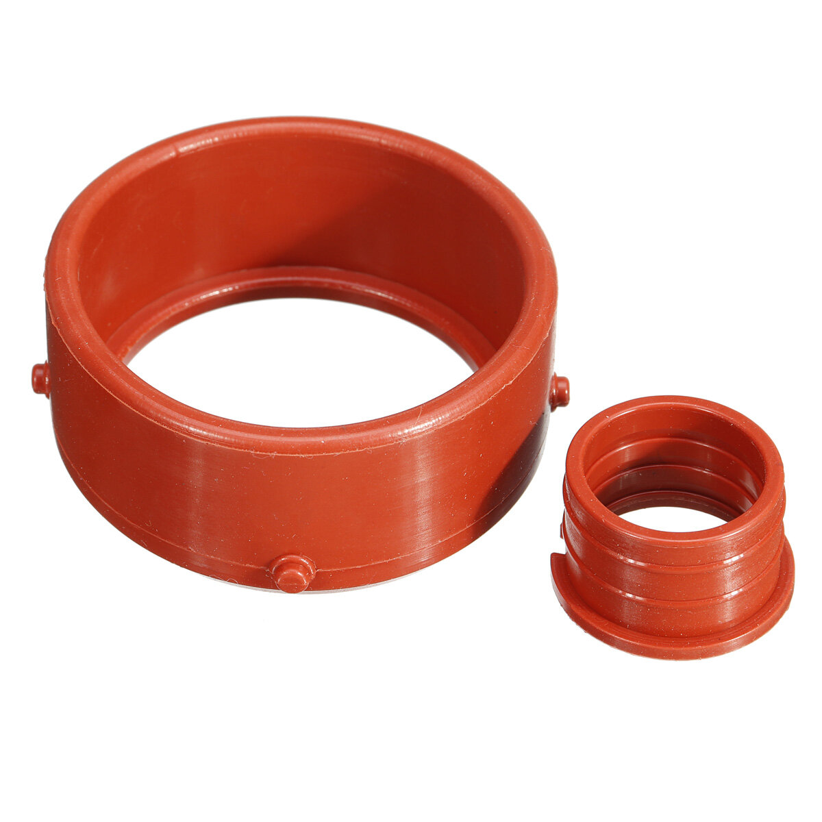 2 stks Rode Turbo & Breather Intake Seal Kit Voor Mercedes-Benz OM642 # A6420940080 # A6420940580
