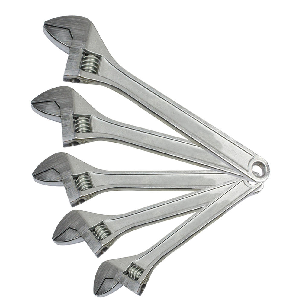 4 inch / 6 inch / 8 inch / 10 inch / 12 inch Verstelbare Wrench Monkey Wrench Staal Spanner Auto Spa