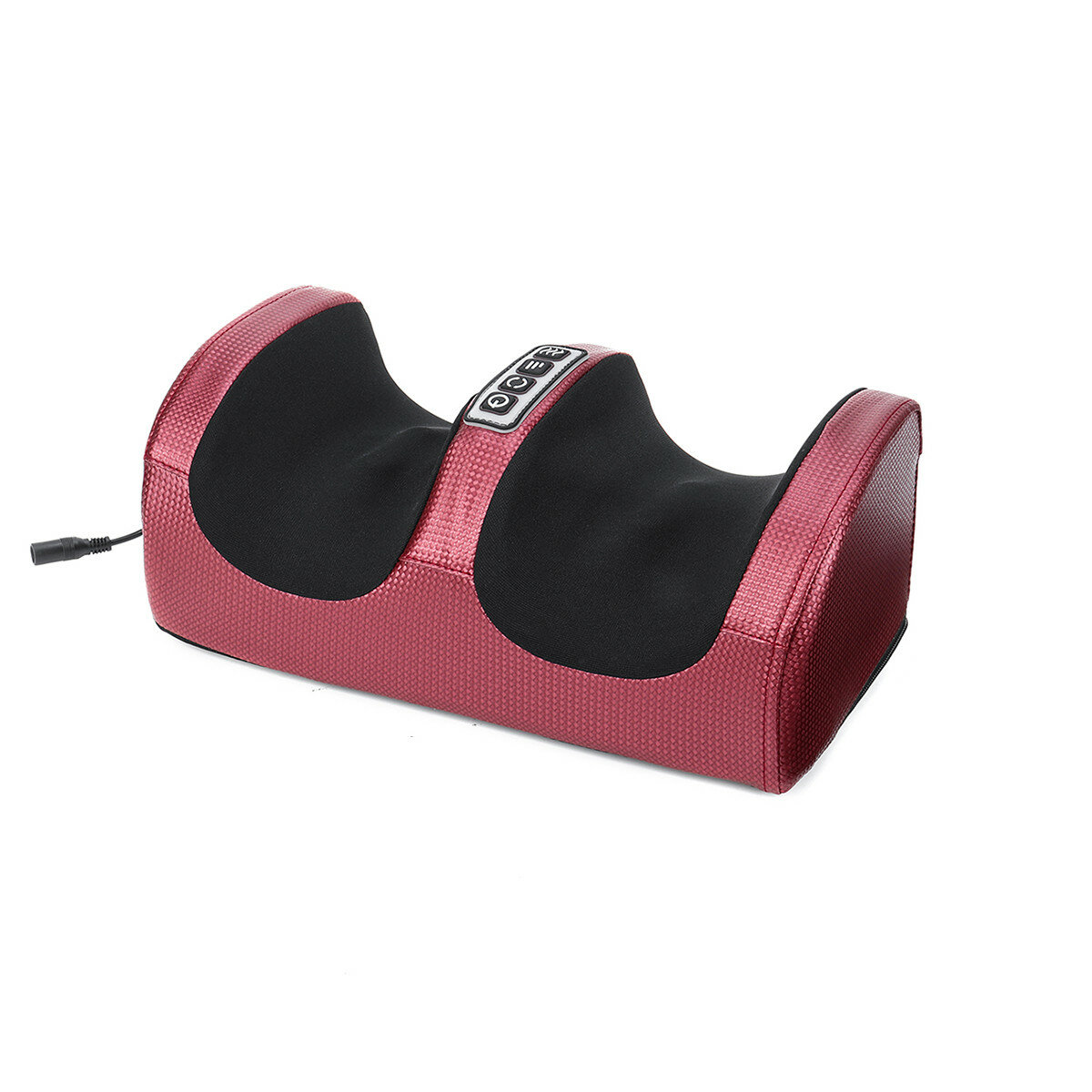 

Shiatsu Kneading Electric Foot & Leg Massager 3 Levels Adjustment Warm Hot-compress 110V