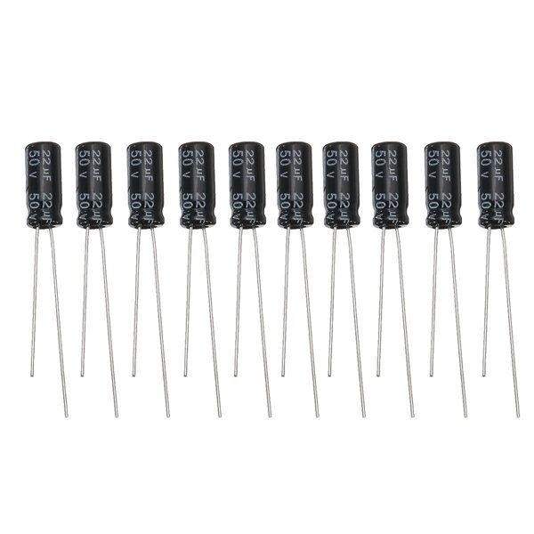 

0.22UF-470UF 16V 50V 120pcs 12 Values Commonly Used Electrolytic Capacitors DIP Pack Meet The Lead Free Standard Each Va