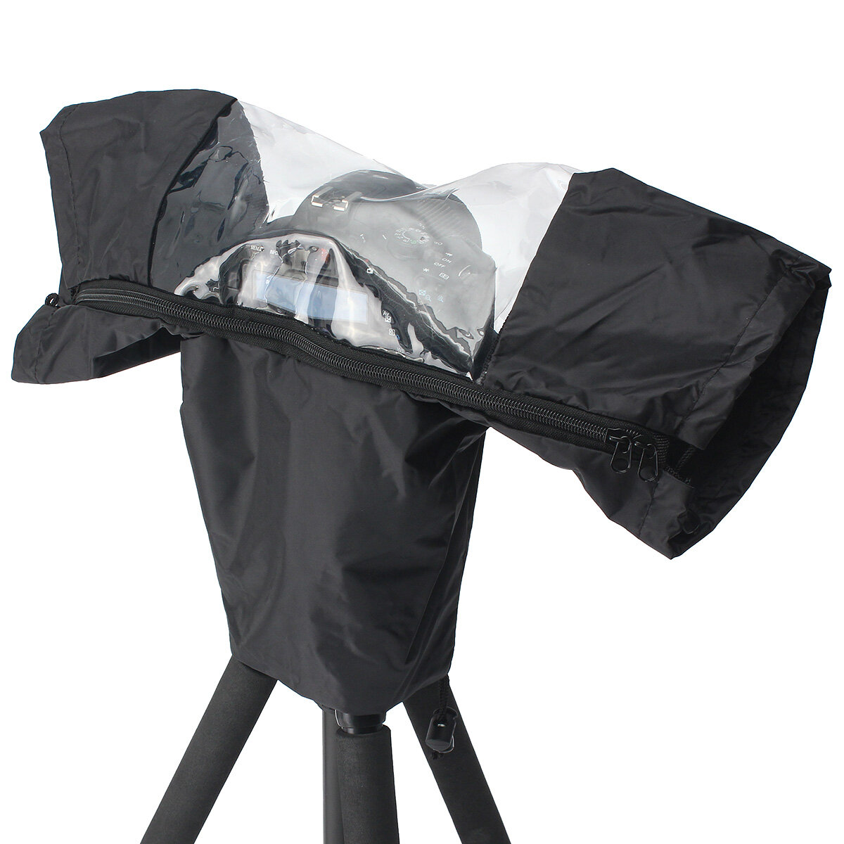 Waterproof Photo Rain Cover Protective Gear For Canon Nikon Pentax DSLR Camera