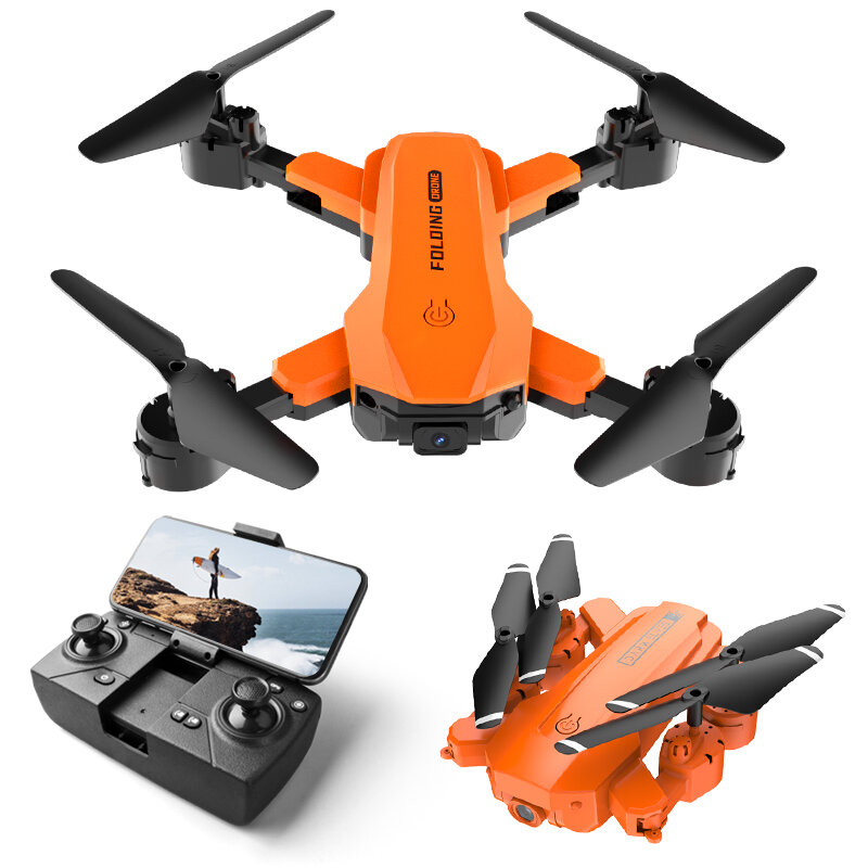 HR H9 5G WIFI FPV with 4K HD Camera Optical Flow Positioning 20mins Flight Time Foldable RC Drone Qu