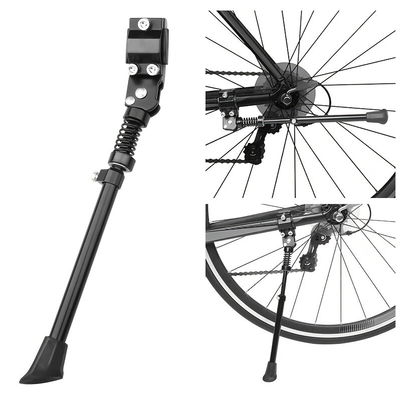 

Bicycle Kickstand Adjustable Bicycle Stands Stand Foot Brace Road Bike Support Universal Bicycle Accessories