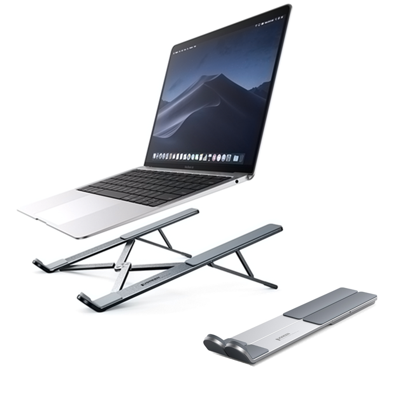 

UGREEN Laptop Stand Holder Foldable Ajustable Aluminum Alloy Notebook Stand Laptop for Tablet Macbook Air Pro