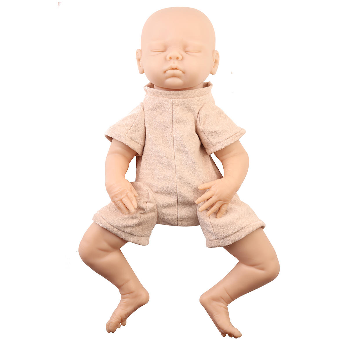 18 "Reborn Doll Kit Doll Accessoires Handen Voeten Hoofd Onderdelen