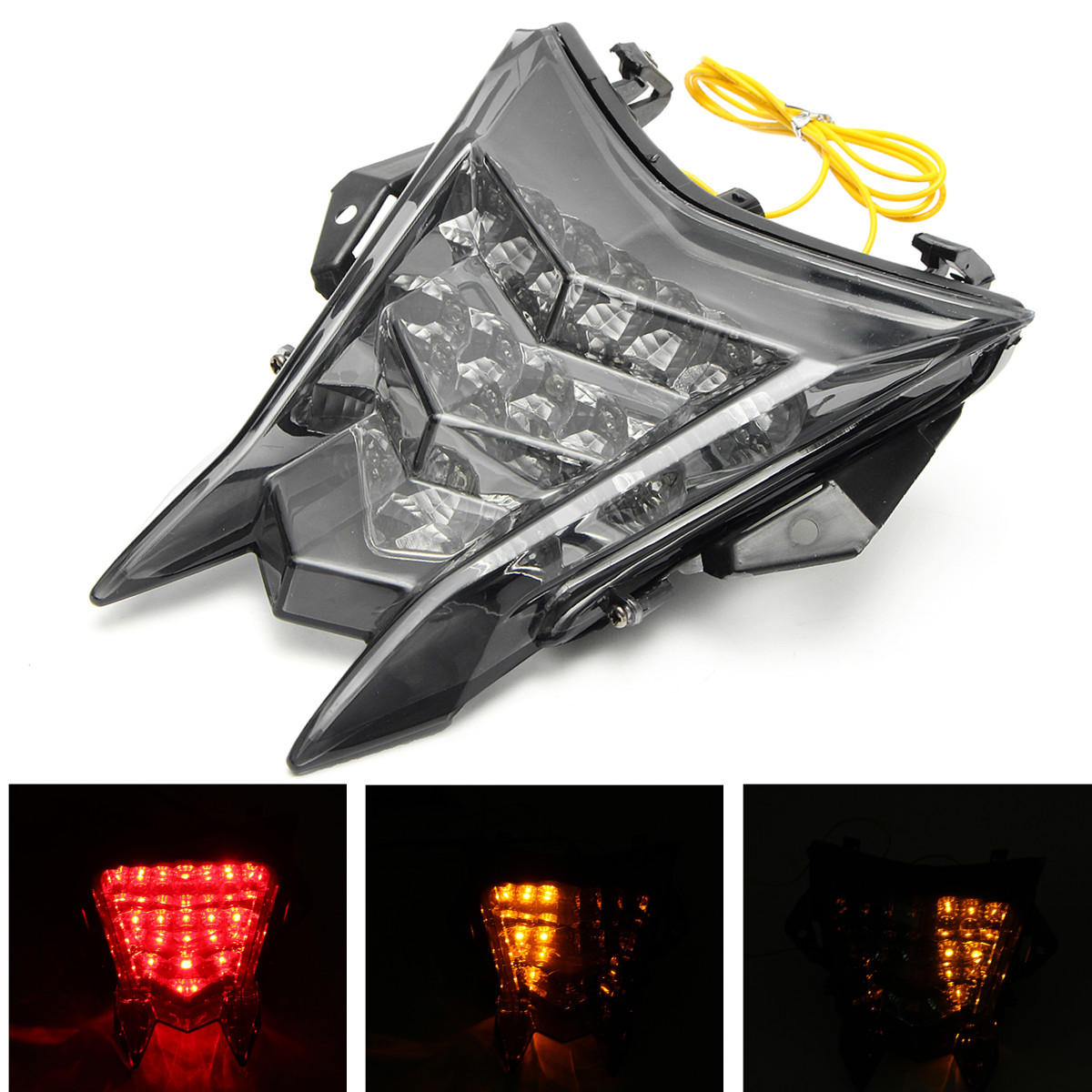 

LED Tail Light Turn Signals Integrated Blinker For BMW S1000RR S1000R HP4 13-15