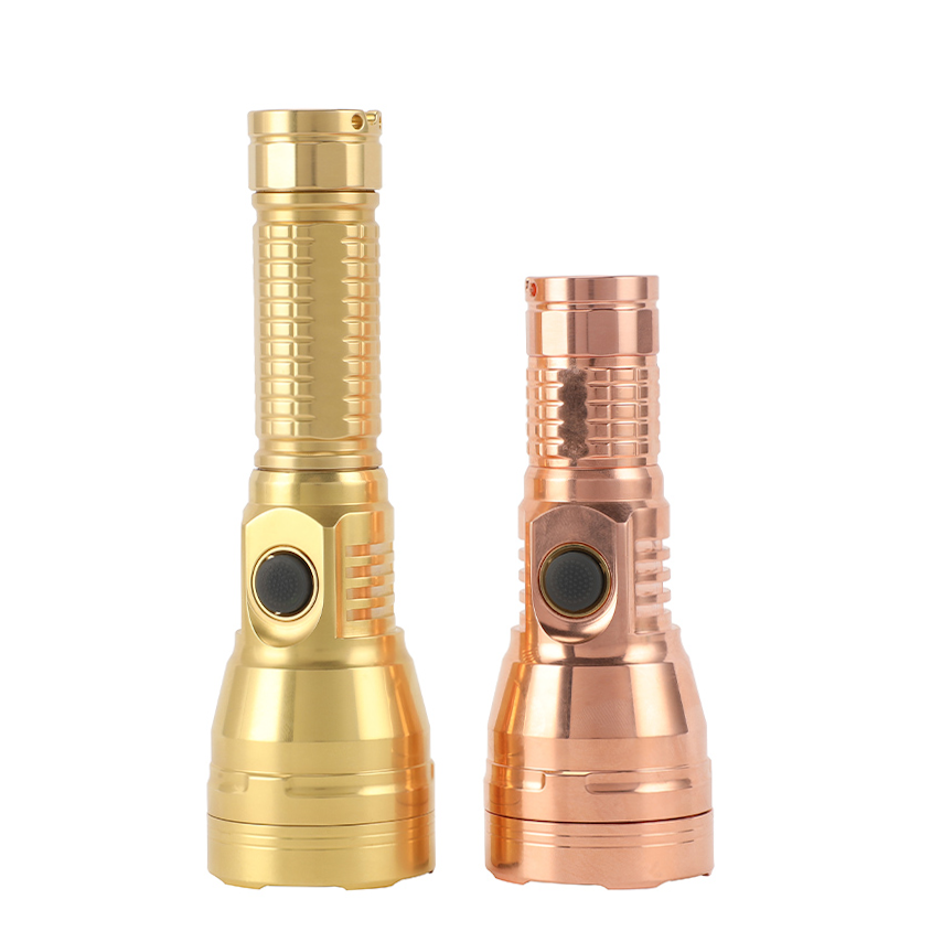 best price,astrolux,ft03,mini,xhp50.2,copper/brass,flashlight,discount