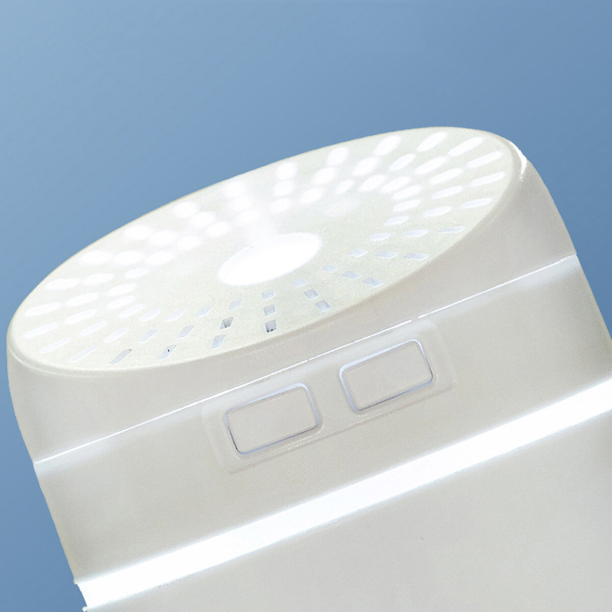LEDナイトライト付き350mL空気加湿器タイミングアロマセラピーディフューザーミストメーカー