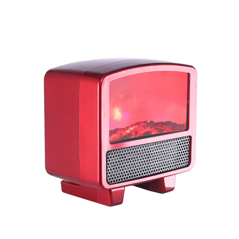 Bakeey 9.5'' 1000W Heater Portable Mini Electric Heater PTC Fan Air Home Office Winter Warmer