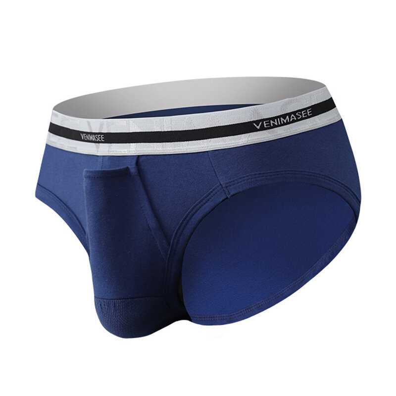 mens cotton pouch separate health physiology underwear at Banggood