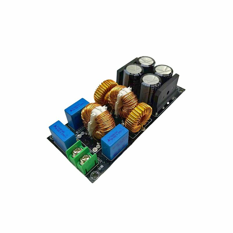 

4A 10A 20A AC Power Filter EMI Electromagnetic Interference Filter EMC High Frequency Power Filtering for Audio Power Am