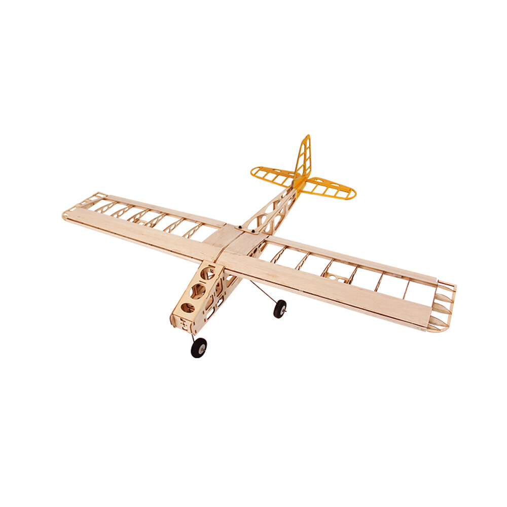 

JWRC Skyhawk 1025mm Wingspan Balsa Wood RC Airplane Trainer KIT для начинающих