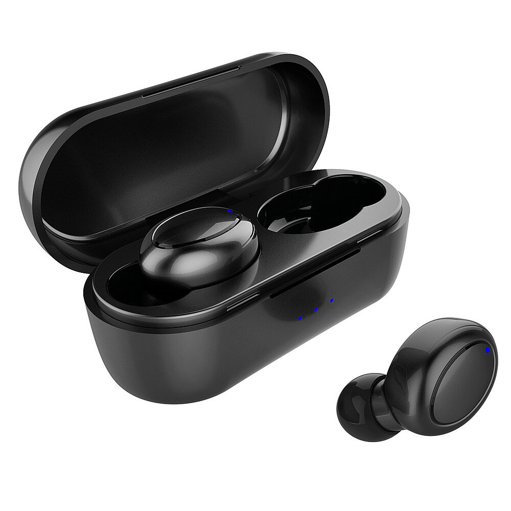V2 TWS Dynamic bluetooth 5.0 Wireless Stereo Earbuds Noise Cancelling Touch Control In Ear Earphone with Type-C Charging