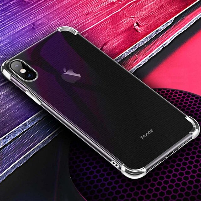 

Bakeey 2 in 1 Airbag Plating Lens Protect Ultra-Thin Anti-Fingerprint Shockproof Transparent Soft TPU Protective Case fo