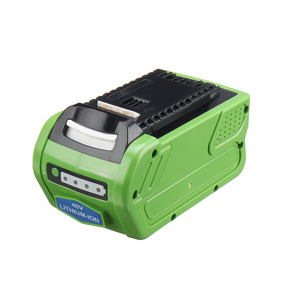 40V Li-Ion Replacement Battery 5.0Ah Replaceable Power Tool Battery Compatible For Grenn Works 29480 Cordless Power Tool
