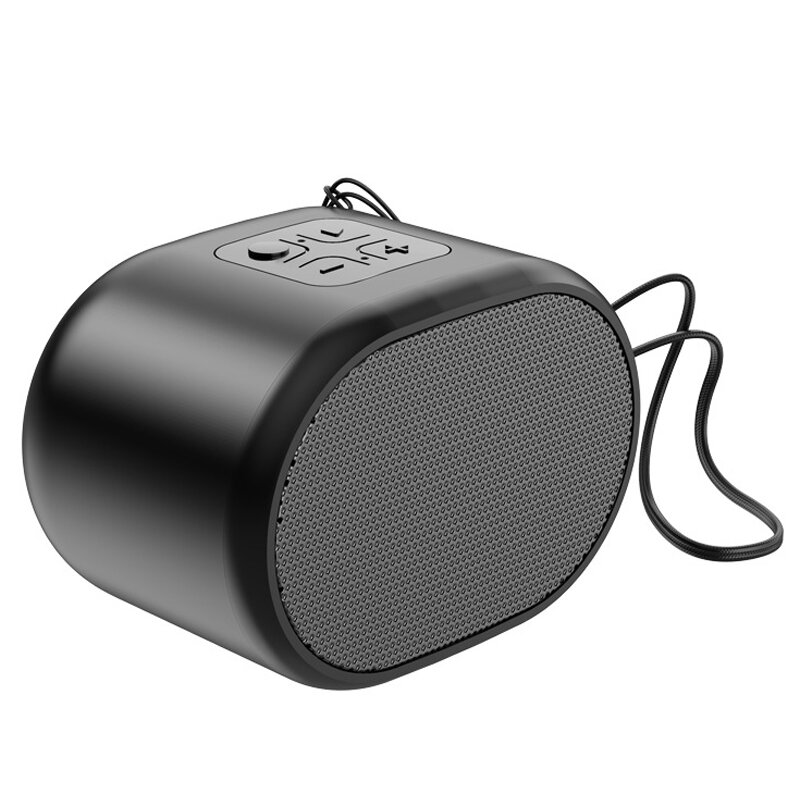 Sy-181 draadloze mini bluetooth speaker waterdicht voor computer tf-kaart metalen subwoofer