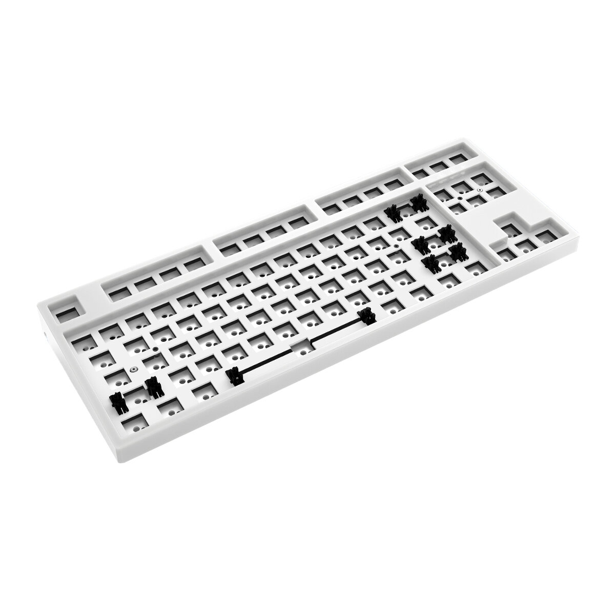 GamaKay CK87 Keyboard Customized Kit 87 Keys Triple Mode RGB Hot Swappable 3pin/5pin Switch 80% Programmable Wired bluet