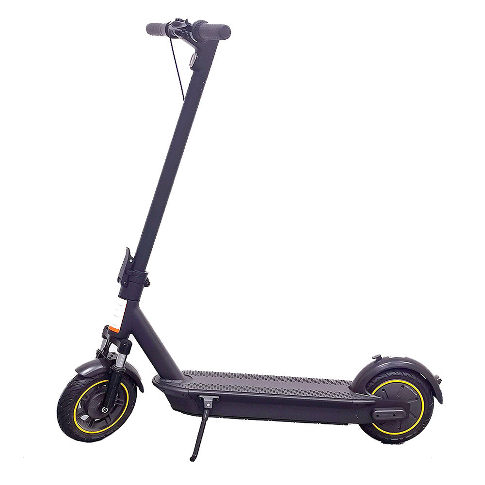 [US Direct] SUNNIGOO N6 MAX 48V 15Ah 800W 10inch Tires Folding Electric Scooter with Front Suspension 40-50KM Mileage 150KG Max Load E-Scooter
