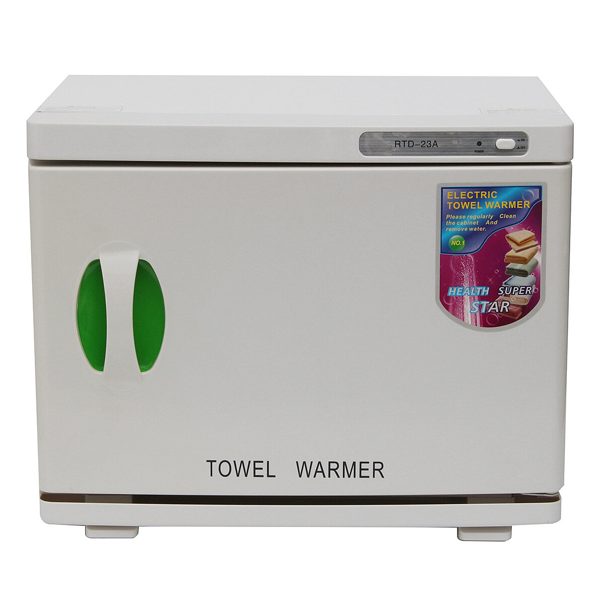 23l Uv Sterilizer Cabinet Hot Towel Warmer Disinfection 60 10