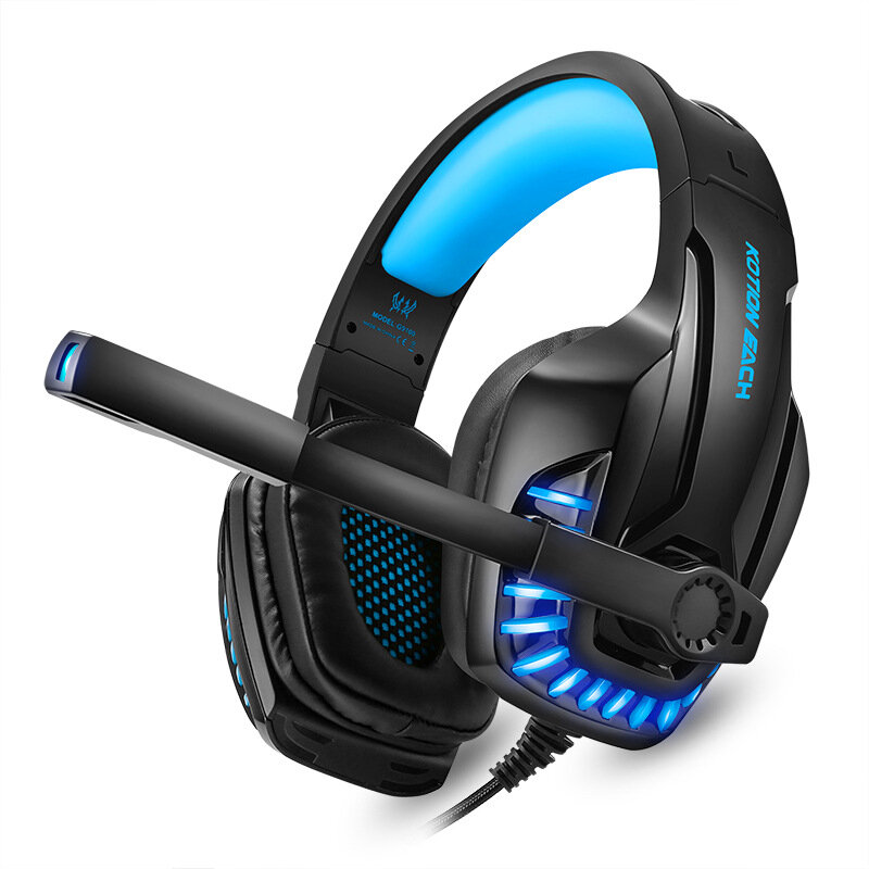 G9100 Gaming Headphones with Mic Stereo Deep Bass Headphone for PC Computer Gamer Laptop Wired Headset