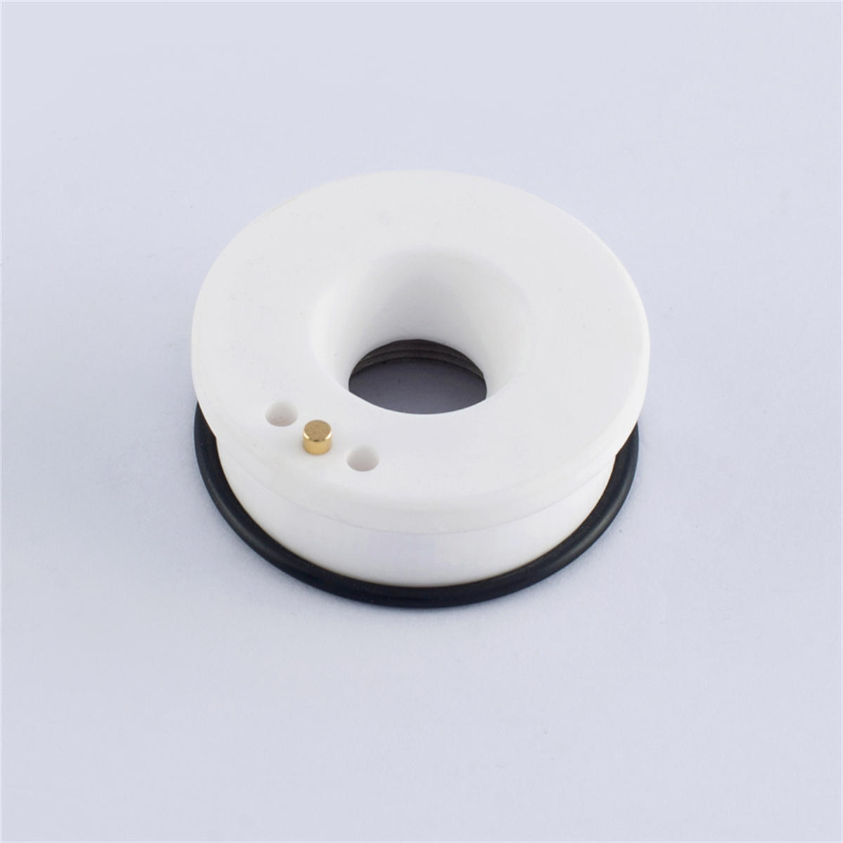 Laser Ceramic Body 28mm Fiber Laser Cutting Machine Head Nozzle Holder Ceramic Ring Parts