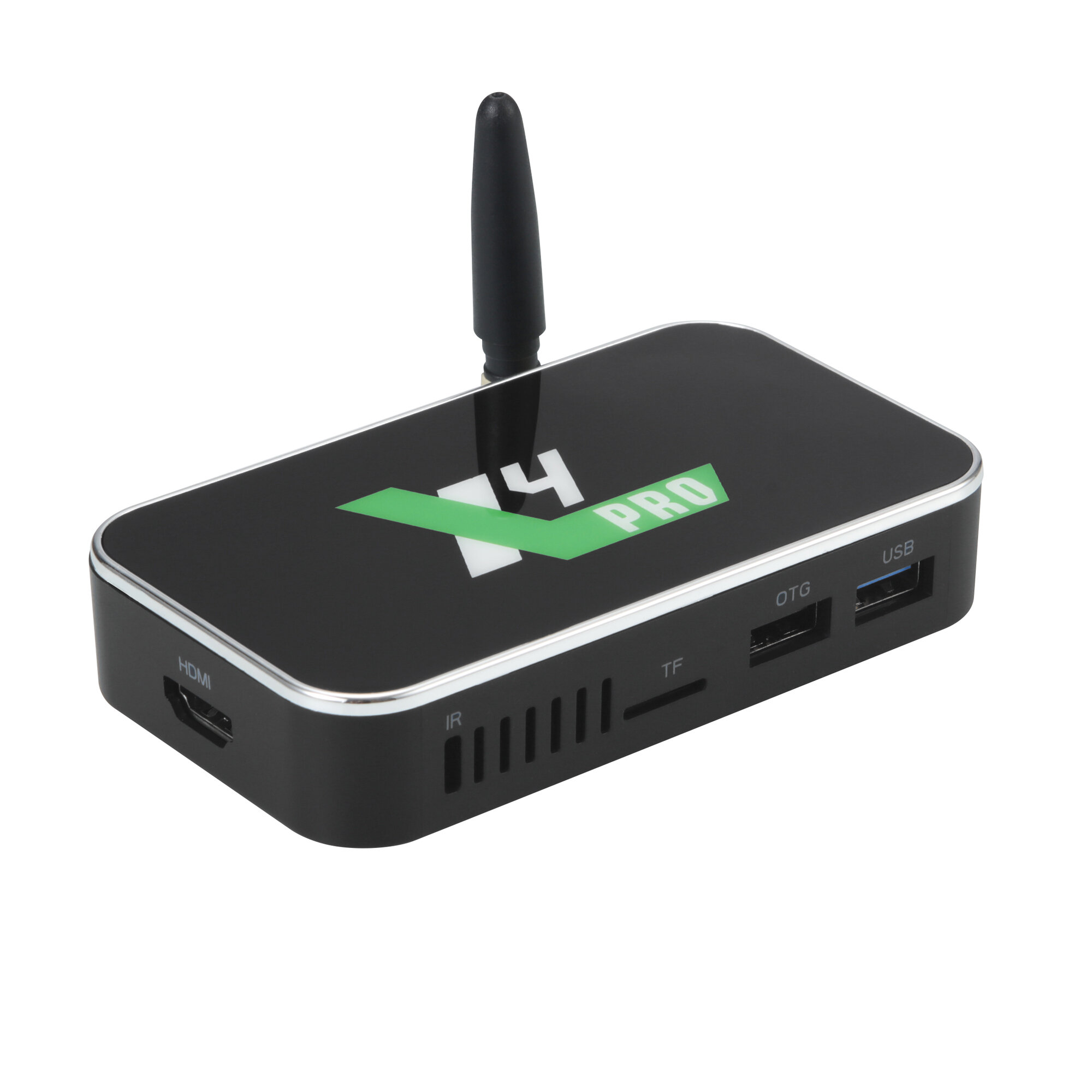 Ugoos X4 Pro Smart TV Box 4+32GB Android TV 11.0 OS Dual WIFI Bluetooth Set Top Box