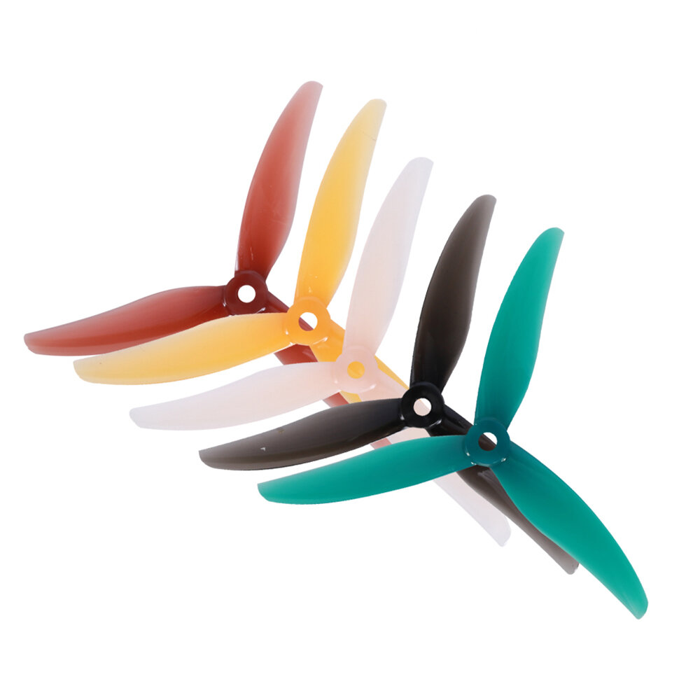 2 paar Gemfan Freestyle4 5136 5.1x3.6x3 5.1 inch 3-blads propeller voor Freestyle FPV Racing RC Dron