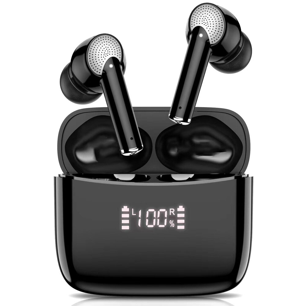 

J8 Pro TWS Wireless Earbuds bluetooth Earphone ANC+ENC Active Noise Cancelling HD Calls Low Latency Gaming Headphones