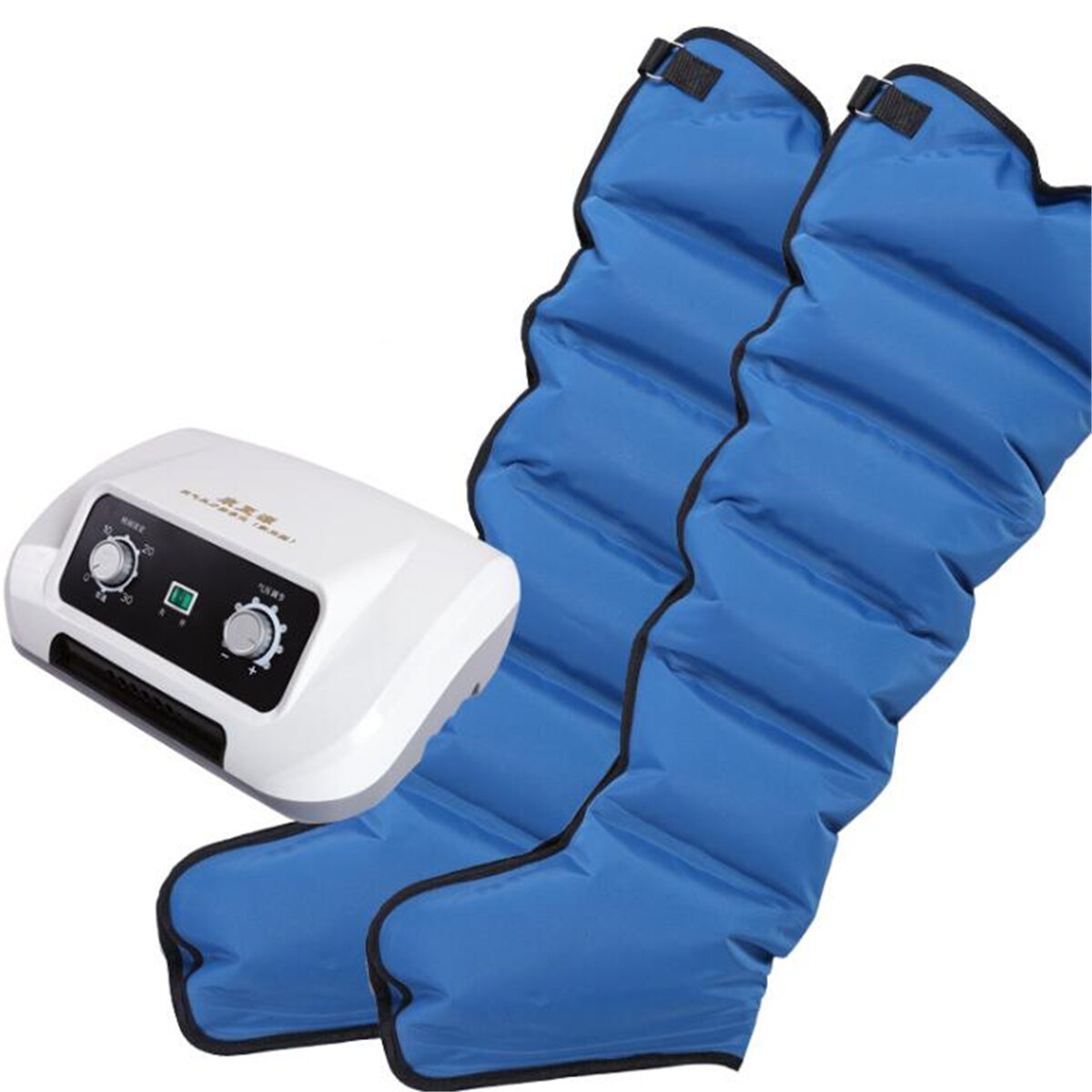 

6 Воздушные камеры Массажер для сжатия ног Талия для рук Расслабленный массаж с циркуляцией под давлением Электрический