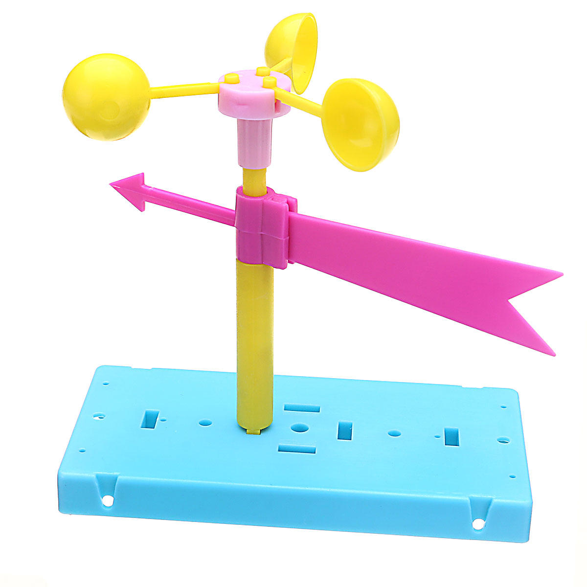 

Флюгер Направление ветра Физический эксперимент DIY Развивающие игрушки для науки Набор