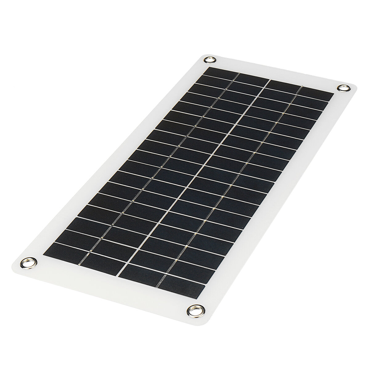 100W Max 18V Flexible Solar Panel Controller Kit USB Charging Solar Power 12V Car Battery Charger Phone Charging