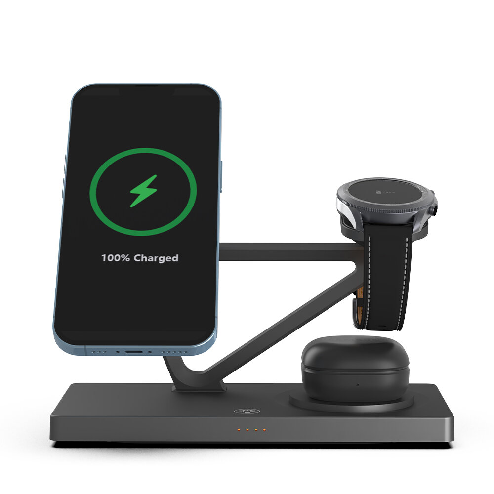 T216 15W 10W 7.5W 5W Wireless Magnetic Charger Fast Wireless Charging Stand for Qi-enabled Smart Phones for iPhone 12 13
