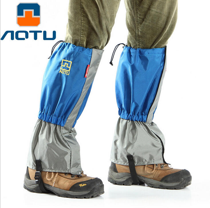 

AUTO AT8905 Waterproof 210T Nylon Ultralight Trekking Skiing Foot Sleeve Snow Legging Gaiters