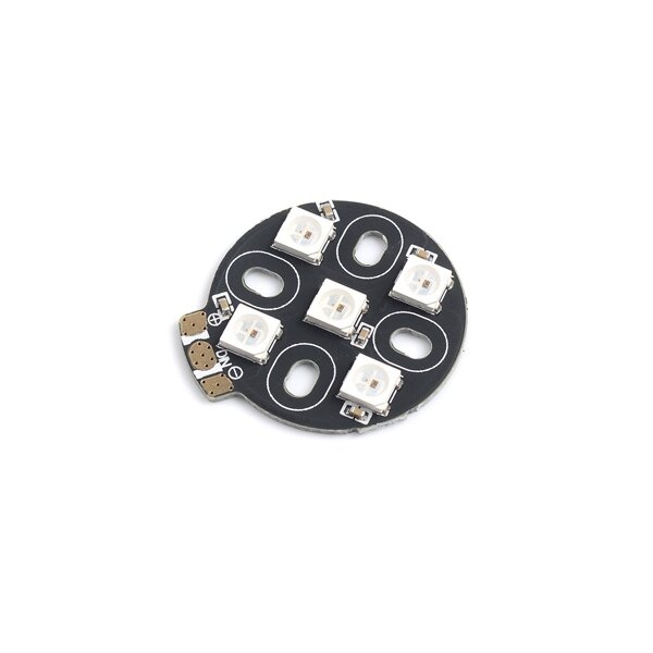 DIATONE SW522/AN Full Color Flash Bang 2812 LED Board 5V Input Direction Night Light Plate For Racer