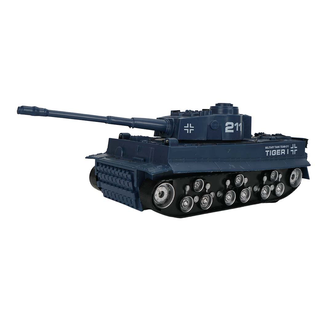 1/32 RC Tank Model 2.4G 4CH Crawler Tank Sound Effects Military Tank RC Car Toy For Boys