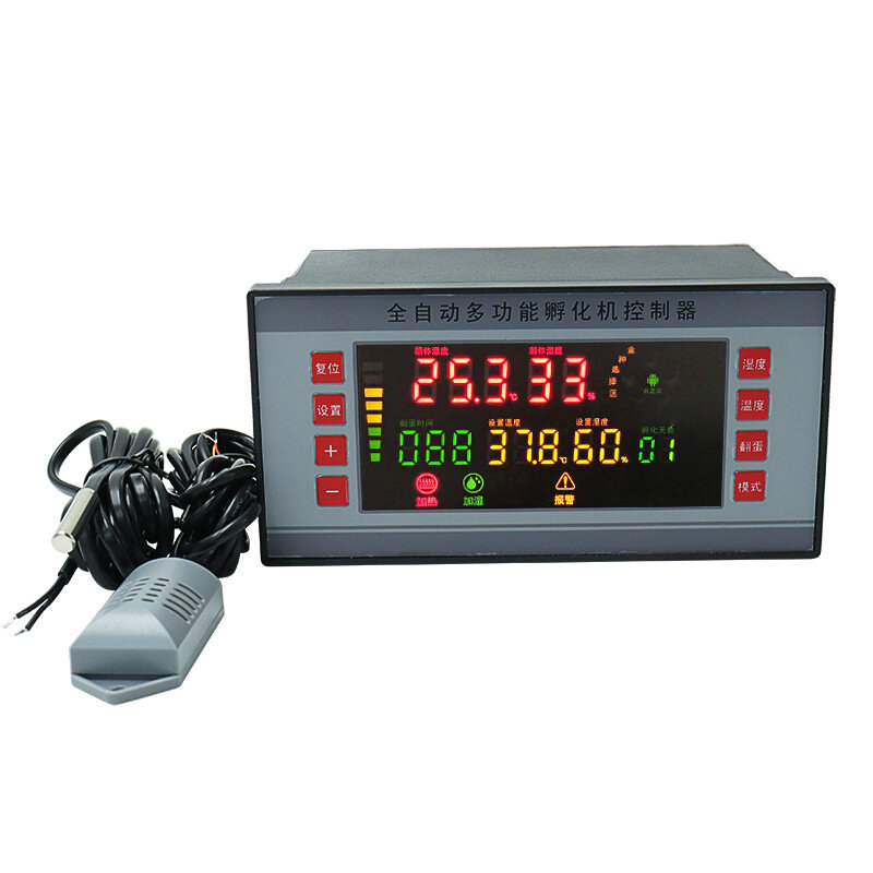 

XM-18 Color Screen Wifi Control Intelligent Incubator Thermostat Automatic Incubator Temperature Control Equipment