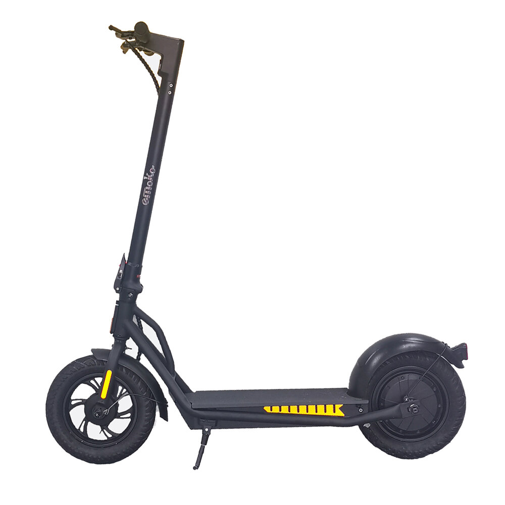 [US Direct] HOPTHINK A19 36V 15Ah 500W 12inch Folding Electric Scooter 40-50KM Max Mileage 120KG Payload E-Scooter