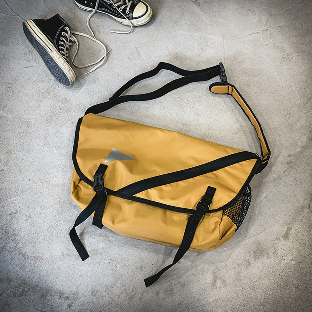 Men Large Capacity Shoulder Bag Chest Bag Crossbody Bag
